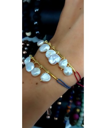 5 İncili İpli Bileklik